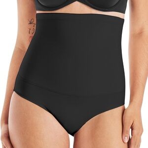 Maidenform Black High-Waist Shapewear